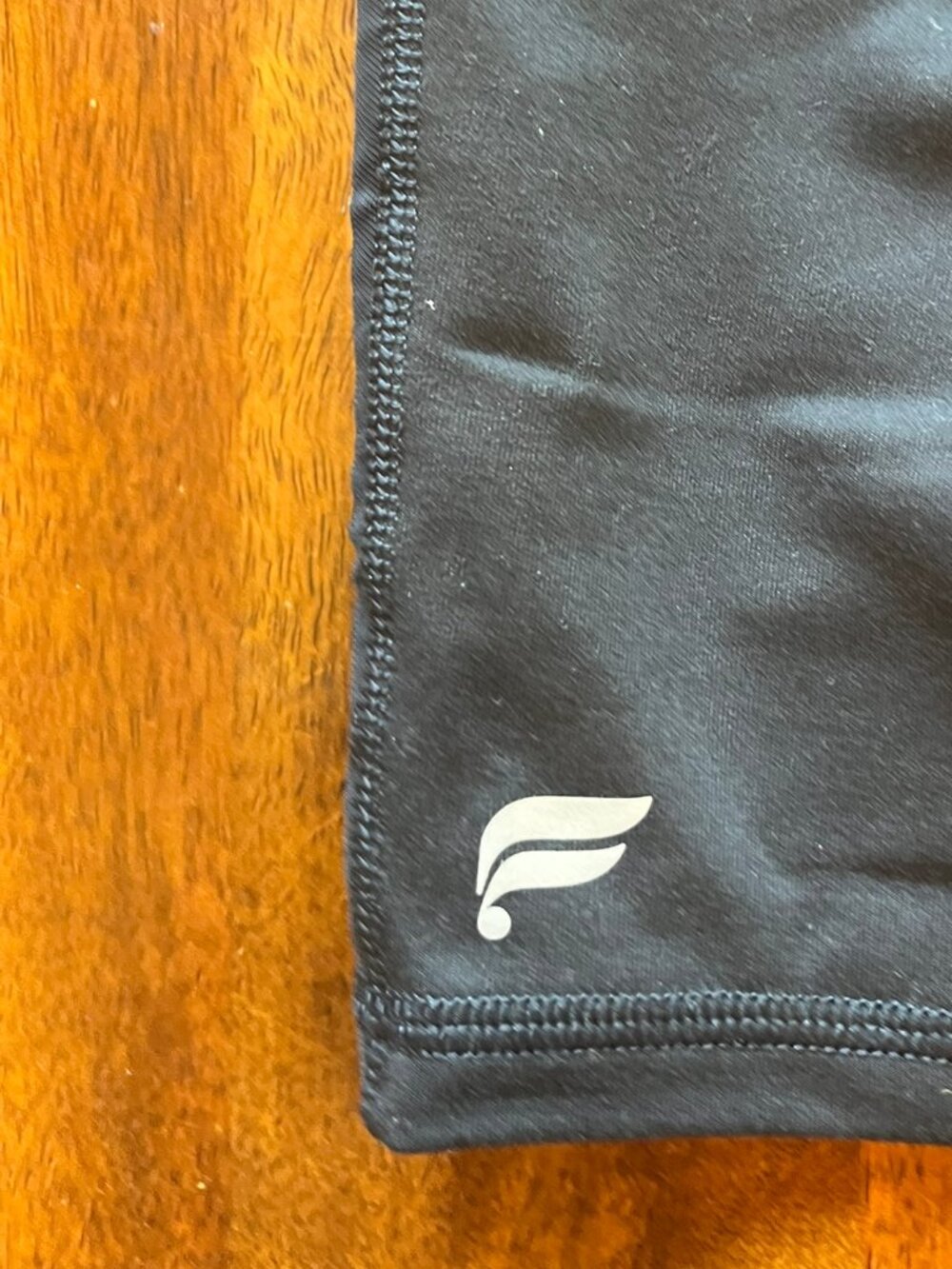 Fabletics PowerHold Biker Shorts Black High Waist Size L - Picture 3 of 5